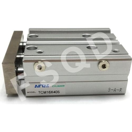 TCM16X10S TCM16X20S TCM16X25S TCM16X30S TCM16X40S TCM16X50S TCM16X75S FSQD AIRTAC Pneumatic Components Air Cylinder TCM TCM16