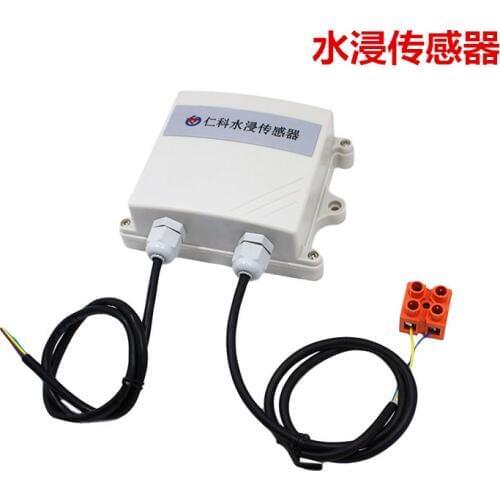 Water immersion sensor leak detection alarm detector immersion switch contact leakage rope immersion room 485