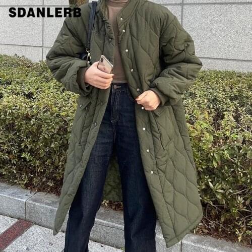 Женские осенние парки SDANLERB China At AliExpress