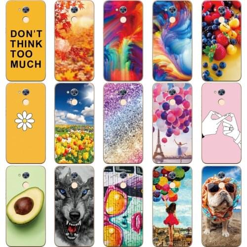 Silicon Case for Huawei Honor 6A Case Soft TPU Back Phone Cover for Huawei Honor 6A 6 A DLI-TL20 Honor6C 6C Pro Coque Bumper Bag
