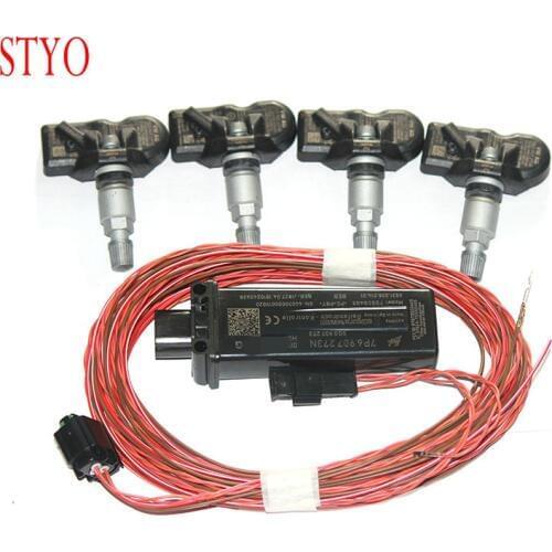 STYO For VW MQB Passat B8 Golf 7 Tiguan 2017Tire Pressure Monitoring TPMS System 7P6 907 273 N
