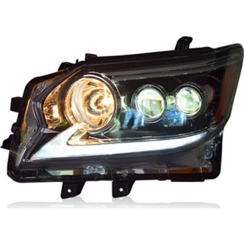 Led Headlight DRL Daytime Running Light for Lexus GX400 GX460 2014-19 upgraded Halogen lamp Turn Signal