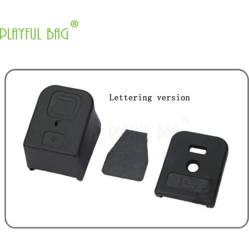 Outdoor activities tactical CS TM G17/18 Electric water bomb gun special cartridge Nylon magazine base clip bottom II02