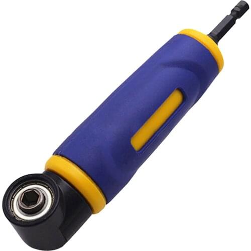 Extension Professional Electric Drill 90 Degree Lock Bits Chuck Corner Universal Tool Screwdriver Easy Release Angle Adapter