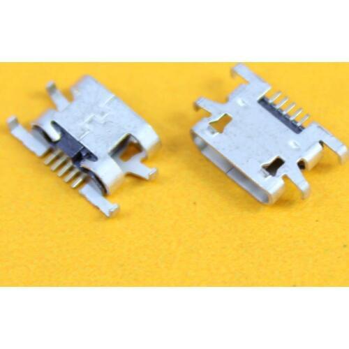 Cltgxdd 2PCS For Doogee X5 Pro X5pro 5pin USB Charging Port Connector Plug Jack Socket Dock Micro mini USB