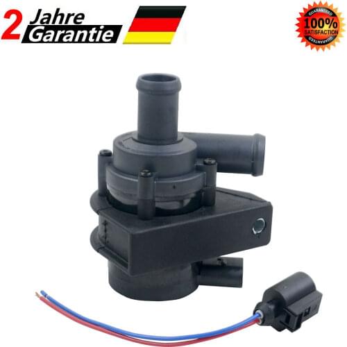 AP01 Auxiliary Cooling Water Pump for Audi A3 Q3 TT VW Jetta Golf Passat Beetle CC Seat Skoda 1K0965561J 1J0973702