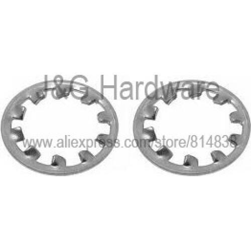 Wkooa M12 Lock washers external teeth 1000 pieces