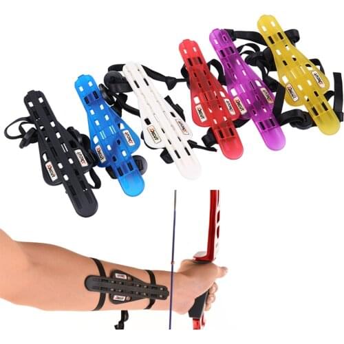 Decut Archery Arm Guard Protection for Traditional Hunting Recurve Bows Shooting Training Protector