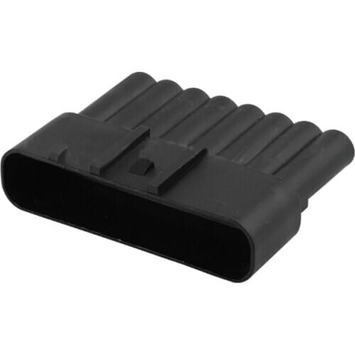 1/2/5/10/20/50set 8pin male plug of 90980-11592 Toyota auto plastic housing plug electric wiring harness cable connector "