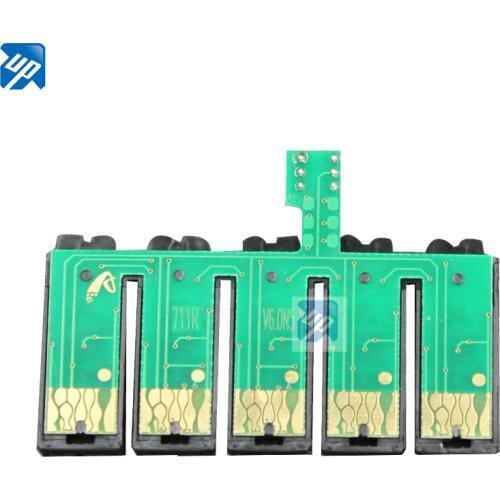 1pcs T0711H/T0711H/T0712/T0713/T0714 combo ARC chip CIS chips for epson D120 printer with chip holder for CISS