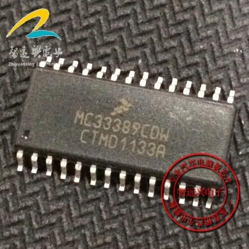 10pcs MC33389CDW SOP28 new