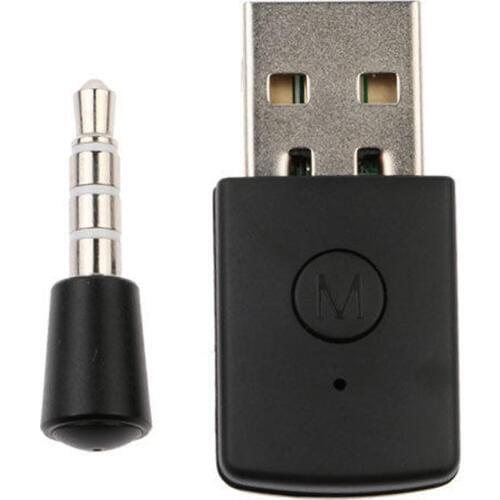 10PCS Bluetooth 4.0 Adapter Receiver USB2.0 Port 3.5mm Plug Bluetooth 4.0 Adapter Receiver for PlayStation 4 for PS4