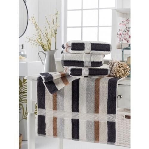 Organic Cotton %100 Home Supplies Soft Face/Hand Towel Thick Absorbent Cloth Dishcloths Hanging Cloth Home Accessories 50*90cm