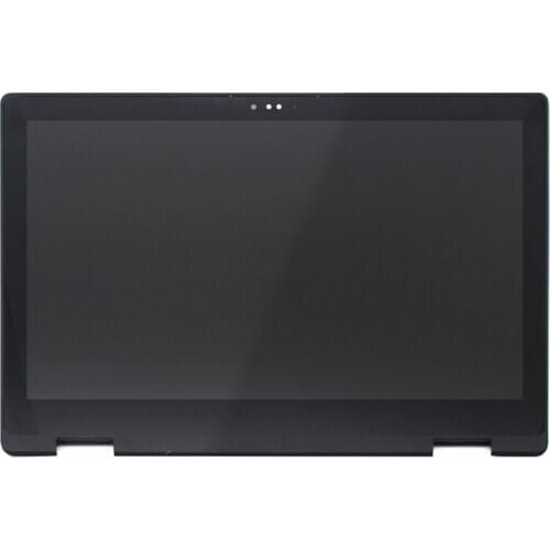 15.6'' For Dell INSPIRON 15 7569 7579 P58F LP156WF7-SPEC LCD DISPLAY Touch Screen Glass Assembly with Bezel