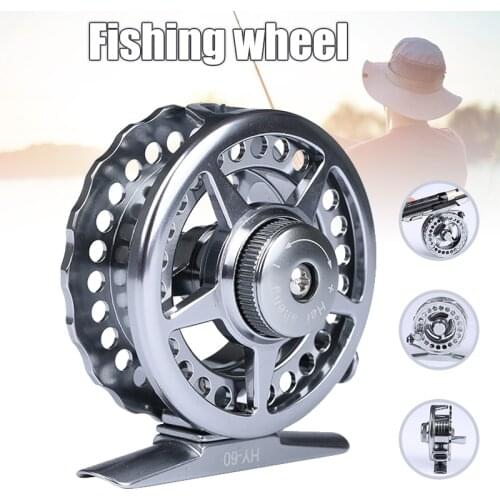 2021 Adjustable Fly Fishing Reel Aluminium Alloy Body Lightweight Portable Fishing Accessories Easy To Install N66