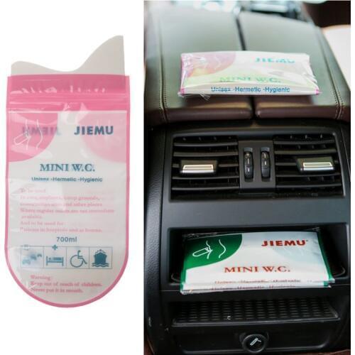 700ml Emergency Portable Car Urine Vomit Bag Handy Disposable Urinal Toilet Bag