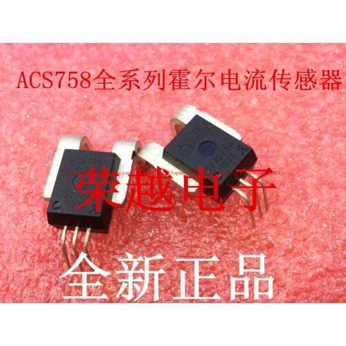 ACS758LCB-100B-PFF-T AC and DC bi-directional two-way detector 100A current sensor