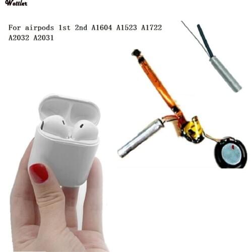 100% New 25mAh GOKY93mWhA1604 Battery For Airpods 1st 2nd A1604 A1523 A1722 A2032 A2031 For Air Pods 1 For Air Pods 2 Battery
