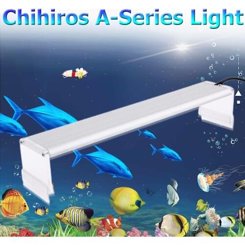 Chihiros A-Series Aquarum LED Light Fish Tank Aquatic Plant Grow Lighting Waterproof Bright Clip on Lamps 20-50cm AC100-240 Volt