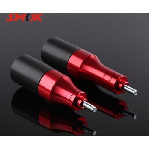 SMOK Motorcycle CNC Aluminum Frame Fairing Guard Crash Slider Falling Protection For Honda CB650F 2014-2018 CBR650F 2014-2017