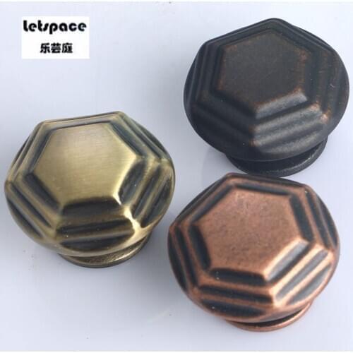 American retro style antique brass antique copper ORB drawer shoe cabinet tv cabinet chupboard dresser furniture door handle