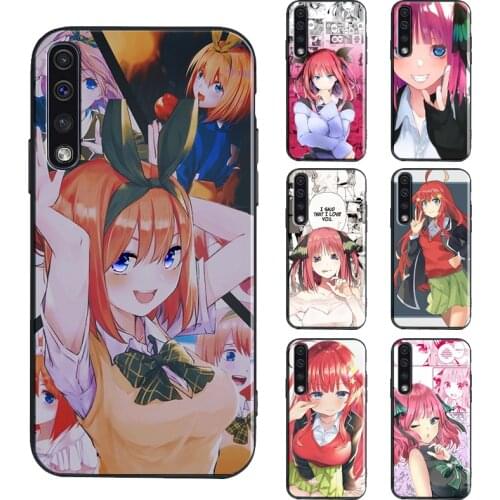 Nakano Nino Gotoubun no Hanayome Case For Samsung A52 A72 A12 A32 A11 A41 A51 A71 A21S A20e A01 A10 A02 S A40 A70 A50 Cover