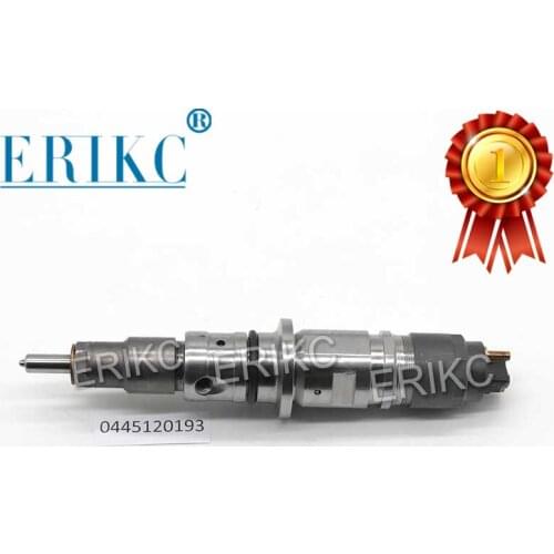 ERIKC Diesel Nozzle 0445120193 Common Rail Diesel Fuel Injector 0445 120 193 Auto Engine Spars Pats for Bosch 0 445 120 193