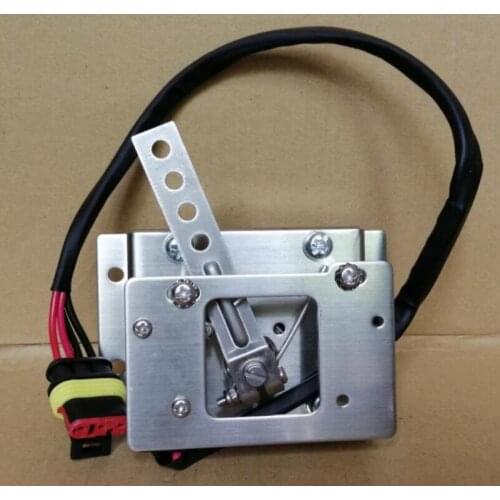 Curtis PB-6 Foot Pedal Style 0-5 K Output PB-6 Throttle Pedal