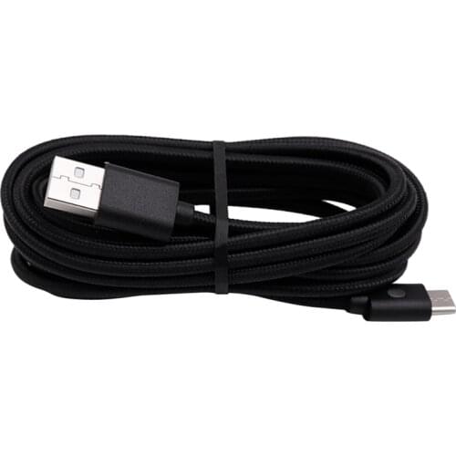 For PS5 / XSX / Switch Wireless Controller Gamepad Handle Charging Cable TYPE-C Data Cable with Indicator Light