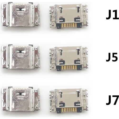 For Samsung J5 J7 J330 J530 J730 J1 J100 J500 Micro USB Jack Charging Socket Charger Port Plug Dock Connector