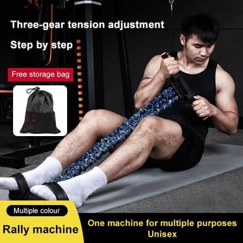 Resistance Bands For Arm Waist Leg Press Muscle Exercise Chest Expan Gym Home Fitness Yoga Workout Elastic Sit Up Equipment