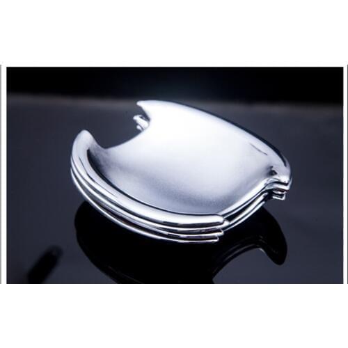 Chrome Car Door Handle Cup Bowl Cover Trim For Nissan Livina 2007 2008 2009 2010 2011 2012 2013 Auto Accessories