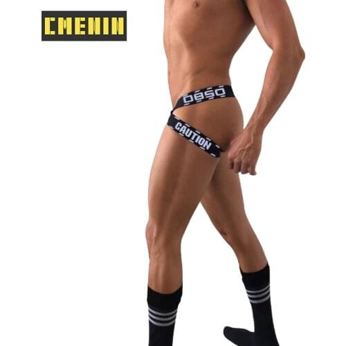 High Quality Cotton Underpants Gay Men Sexy Mans Underwear Thong Men Jockstrap Low waist Mens Thongs And G strings Cueca BS3116