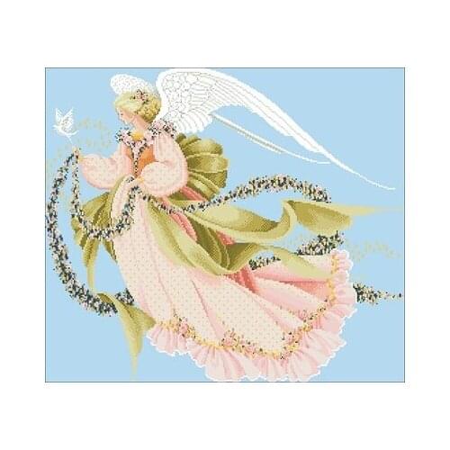 25-package LL26 Counted Cross Stitch 11CT 14CT 18CT DIY Cross Stitch Kits Embroidery Needlework Sets