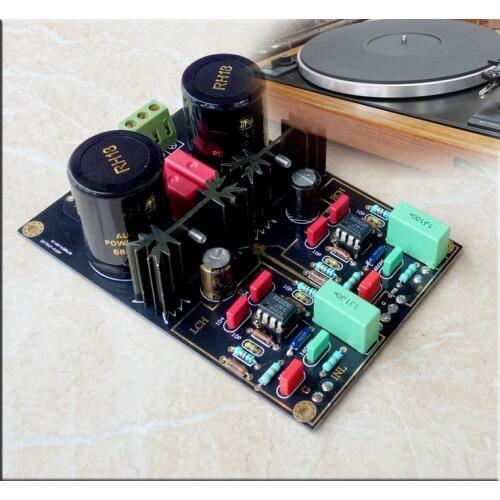 Germany DUAL circuit NE5532 49720NA MM MC CD player board CD amplifier vinyl player board
