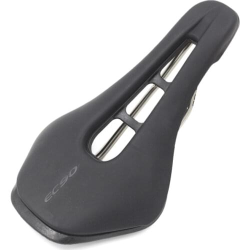 2021 New Bicycle Saddle Mountain Road Saddle Seats Sillin Bicicleta Hollow Design Soft PU Leather Cycling Seat Parts MTB saddle