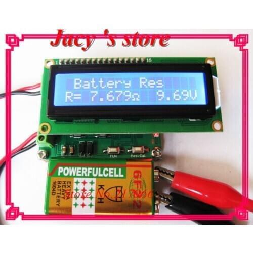 The new battery internal resistance tester ESR tester + + milliohmmeter ESR capacitor on-line detecting instrument , module ,PP
