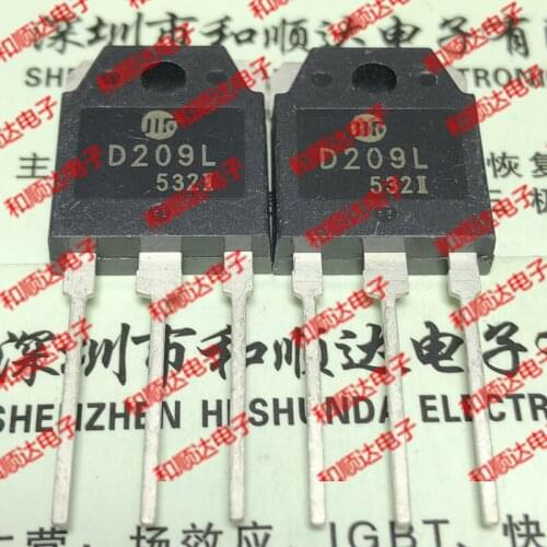 Original New 5pcs / D209L 2SD209L TO-3P TO3P
