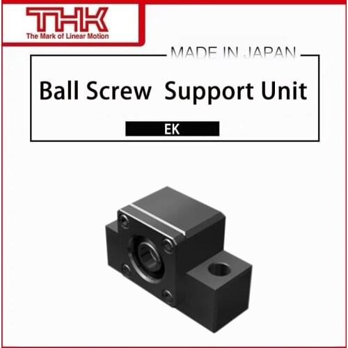 Original New THK Ball Screw End Square Type Support Unit on the Fixed Side EK EK6