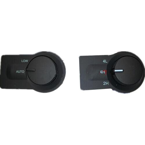 Genuine 4WD Switch Four-Wheel four-wheel drive switch two-drive switch knob for hyundai Terracan 2001-2006 93260H1100 93260H1200