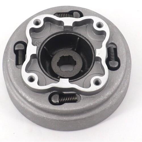 125cc Complete Manual Clutch Assembly kit For 52.4mm Bore lifan 125cc Start in neutral Horizontal Kick Starter Engines Pirt Bike