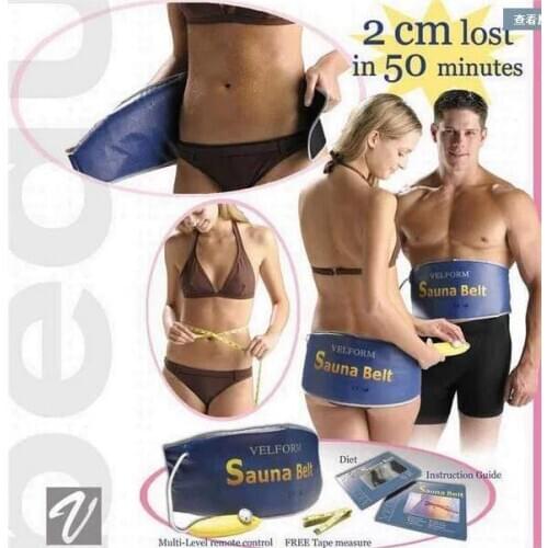 Reduce fat sauna belt fat slimming belts of high quantity of heat quickly disappearing