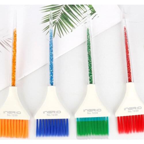 Pro Hair Dye Brush Hair Perm Dyeing Baking Oil Brush Barber Tools Salon Hair Styling Accessories Care Soft Hair Comb