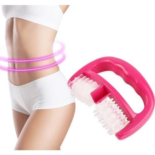 Type Fat Burner Roller Massage Anti Cellulite Weight Loss Leg Abdomen Neck Buttocks Cellulite Massager Slimer Health Care Tool