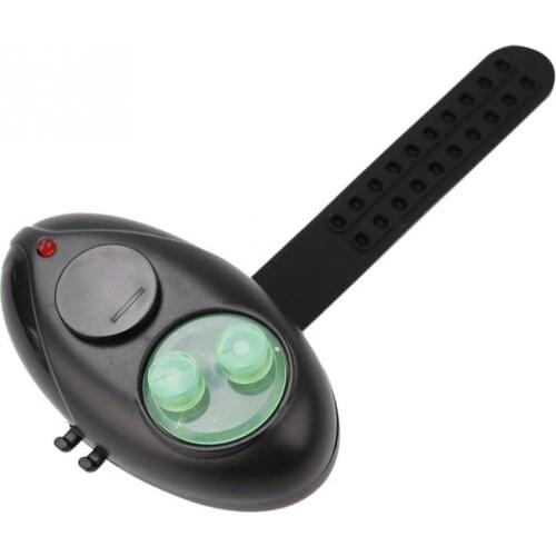 Fishing Rod Alarm Electronic Cap Fishing Rod Light Fish Bite Lure Sea-Pole Alarm Locator Clip Fishing Tools Pesca Accessories