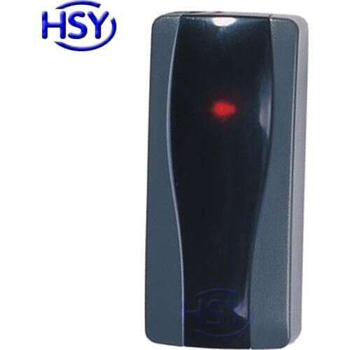 RFID RS232 Reader 125Khz Proximity EM ID or 13.56Mhz MF IC Card readers With WG26 & 34 Use for Access Control System