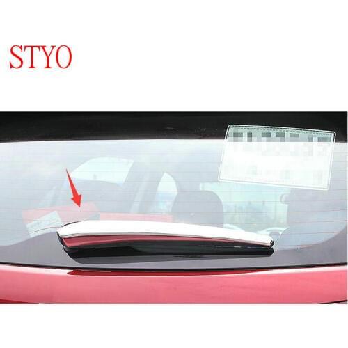 STYO Car ABS Chrome Rear Tail Window Wiper Clean Arm Cover Trim For Chevrolet Equinox 2017 2018