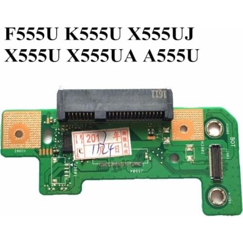 SZWXZY Excellent Original For Asus X555U X555UA A555U F555U K555U X555UJ Rev 2.0 HDD Board Hard Disk Drive Board 100% Working