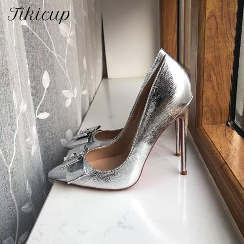 Tikicup Womens High-heeled Shoes