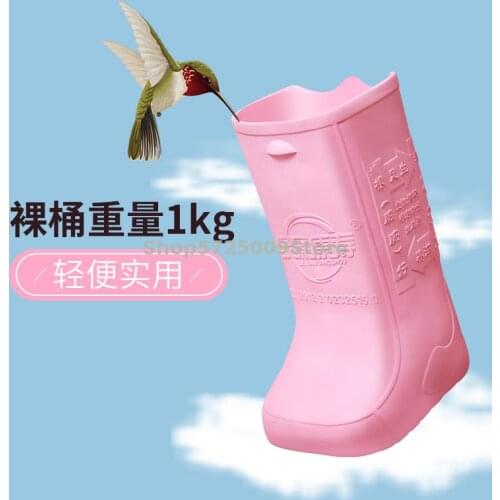 Foot Bath High Deep Bucket Thermal Insulation Foot Bath Over The Calf Light Foot Bath Bucket Sticky World